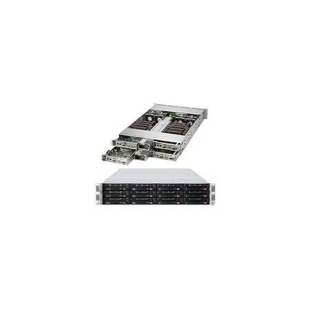 SUPERMICRO SY-627H71R SuperServer Four Node Dual LGA2011 1620W 2U SYS-6027TR-H71RF+